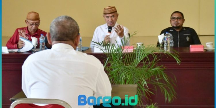 Seleksi Direksi dan Dewan Pengawas Perumdam Tirta Moolango Masuki Tahap Akhir, Bupati Saipul Pimpin Langsung Wawancara