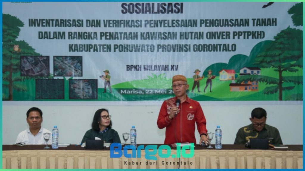 Wabup Iwan Adam Dukung Penuh Program INVER-PPTPKH untuk Legalisasi Tanah di Kawasan Hutan