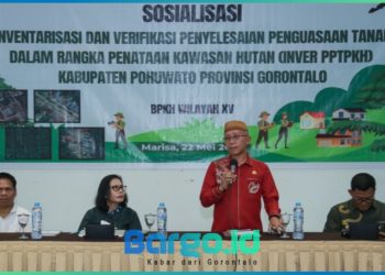 Wabup Iwan Adam Dukung Penuh Program INVER-PPTPKH untuk Legalisasi Tanah di Kawasan Hutan