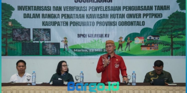 Wabup Iwan Adam Dukung Penuh Program INVER-PPTPKH untuk Legalisasi Tanah di Kawasan Hutan