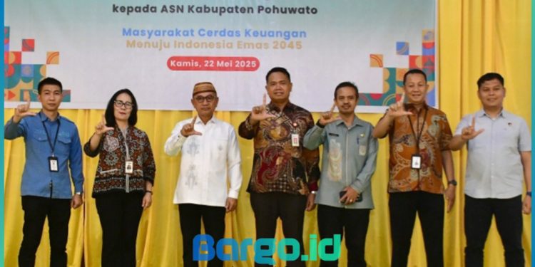Bupati Saipul: Edukasi Keuangan Langkah Strategis Menuju Indonesia Emas 2045