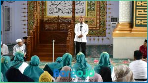 Bupati Saipul Resmi Berangkatkan 61 Calon Haji Pohuwato, Ingatkan Kekompakan di Tanah Suci