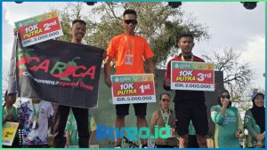 Prajurit Yonif 713/Satya Tama Ukir Prestasi di Fun Race Kotamobagu 2025