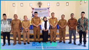 PAW BPD Soginti Dilantik, Camat Ikbal Mbuinga Harap Jaga Sinergi dengan Pemdes