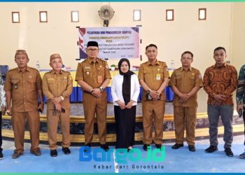 PAW BPD Soginti Dilantik, Camat Ikbal Mbuinga Harap Jaga Sinergi dengan Pemdes