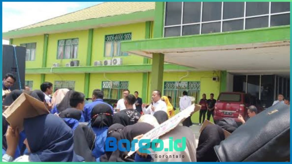 Pendidikan Tercoreng, Mahasiswa Unipo Tuntut Reformasi Internal Kampus