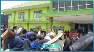 Pendidikan Tercoreng, Mahasiswa Unipo Tuntut Reformasi Internal Kampus