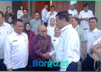 Pohuwato Dapat Dukungan Mentan Pertanian RI untuk Cetak Sawah, Bupati Saipul Siap Jalankan Program