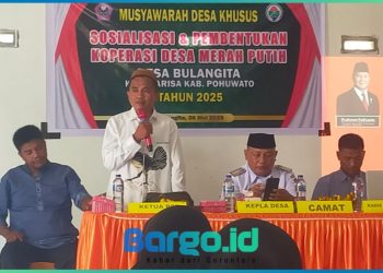 Desa Bulangita Resmi Bentuk Koperasi Merah Putih, Camat Marisa Tekankan Profesionalisme Pengelolaan