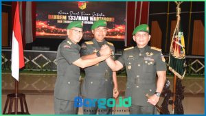 Korem 133/NW Punya Komandan Baru, Ini Pesan Pangdam XIII/Merdeka