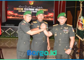 Korem 133/NW Punya Komandan Baru, Ini Pesan Pangdam XIII/Merdeka