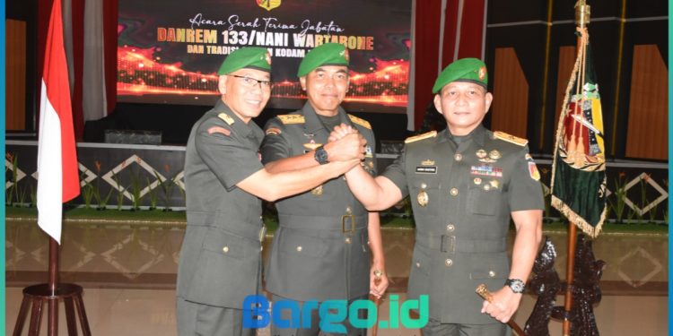 Korem 133/NW Punya Komandan Baru, Ini Pesan Pangdam XIII/Merdeka