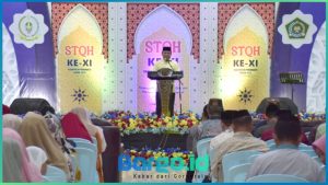 STQH XI Tingkat Kabupaten Pohuwato Resmi Dibuka, Ketua DPRD Beni Nento: Momentum Membumikan Al-Qur’an