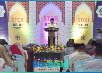 STQH XI Tingkat Kabupaten Pohuwato Resmi Dibuka, Ketua DPRD Beni Nento: Momentum Membumikan Al-Qur’an