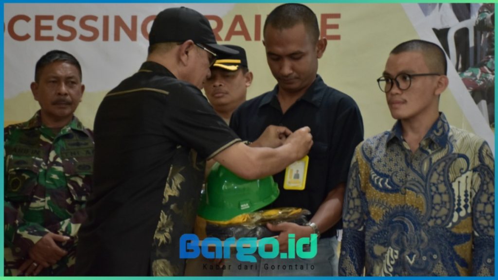 Cetak SDM Tambang Berkualitas, Bupati Saipul Lepas 40 Peserta TDP ke Banyuwangi