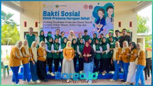 Baksos Rutin Klinik Harapan Sehat Kembali Sasar Desa Motolohu, Warga Rasakan Manfaatnya