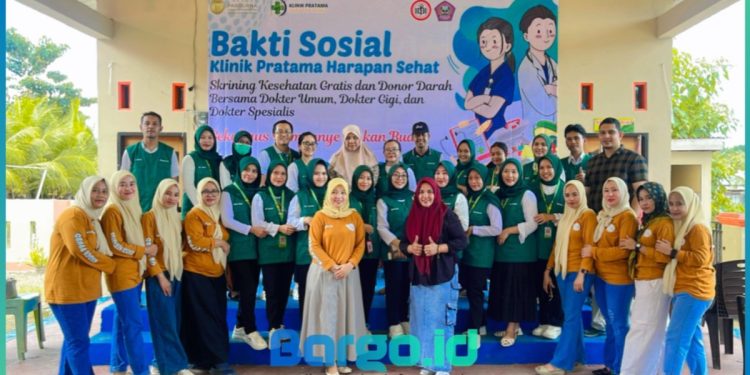 Baksos Rutin Klinik Harapan Sehat Kembali Sasar Desa Motolohu, Warga Rasakan Manfaatnya