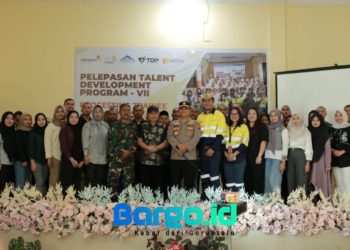 Pani Gold Project Latih 40 Putra Daerah Pohuwato, Bupati: Ini Investasi untuk Masa Depan