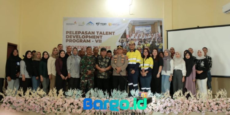 Pani Gold Project Latih 40 Putra Daerah Pohuwato, Bupati: Ini Investasi untuk Masa Depan