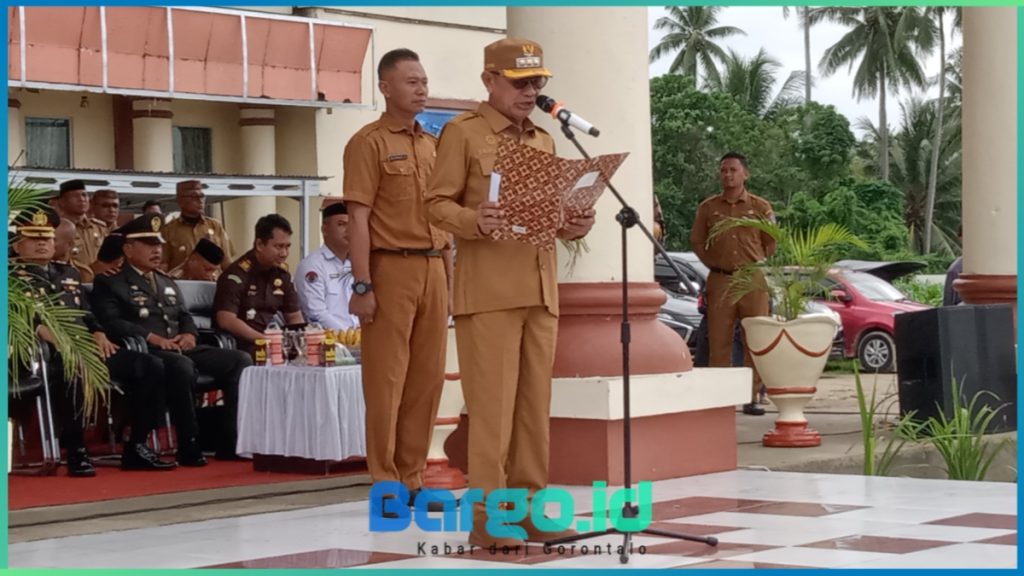 Peringati Hari Lahir Pancasila, Bupati Saipul Soroti Peran Pancasila dalam Menjawab Tantangan Global