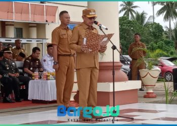 Peringati Hari Lahir Pancasila, Bupati Saipul Soroti Peran Pancasila dalam Menjawab Tantangan Global