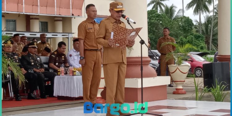 Peringati Hari Lahir Pancasila, Bupati Saipul Soroti Peran Pancasila dalam Menjawab Tantangan Global