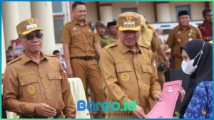 Bupati Saipul Lantik 637 PPPK dan CPNS: Diharapkan Jadi Garda Depan Pelayanan Publik