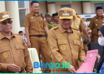 Bupati Saipul Lantik 637 PPPK dan CPNS: Diharapkan Jadi Garda Depan Pelayanan Publik