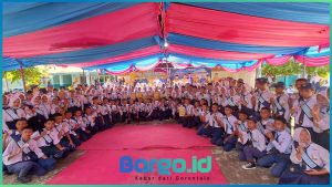 SMPN 1 Marisa Angkat Semangat Bhinneka Tunggal Ika Lewat Gelar Karya dan Penyerahan Siswa