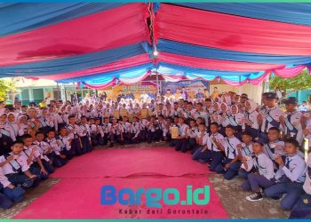 SMPN 1 Marisa Angkat Semangat Bhinneka Tunggal Ika Lewat Gelar Karya dan Penyerahan Siswa
