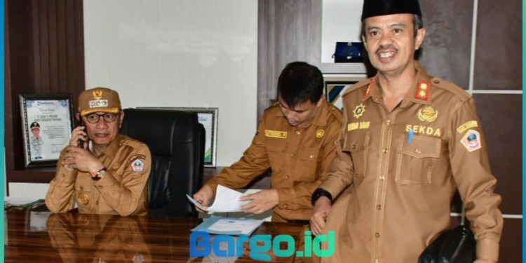 Bupati Saipul Tegaskan Lomba Desa Jadi Sarana Evaluasi Tata Kelola Pemerintahan