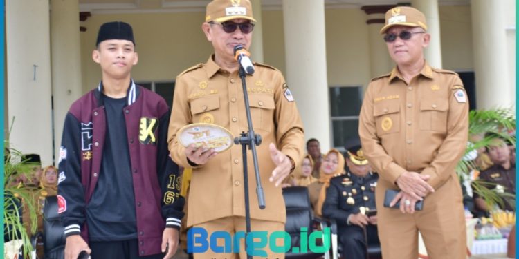 Putra Pohuwato Tembus Audisi D7 Academi Indosiar, Bupati Saipul Ajak Warga Beri Dukungan Penuh