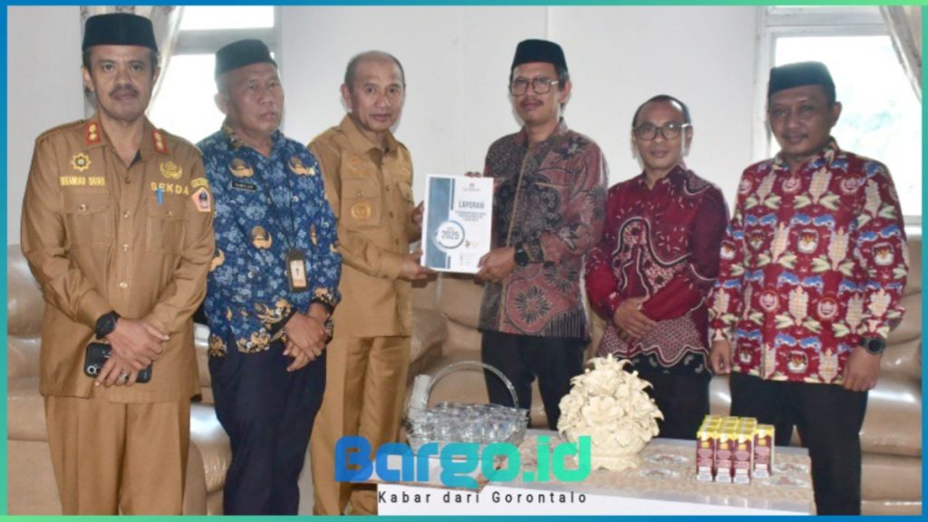 Bupati Saipul Terima Kunjungan KPU Pohuwato, Bahas Pertanggungjawaban Anggaran dan Dukungan Infrastruktur