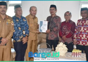 Bupati Saipul Terima Kunjungan KPU Pohuwato, Bahas Pertanggungjawaban Anggaran dan Dukungan Infrastruktur