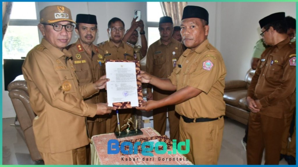 Burhan Inaku Moputi Resmi Jabat Plt Camat Duhiadaa, Bupati Saipul Harap Lanjutkan Pelayanan Publik