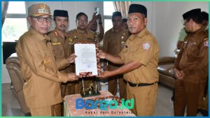 Burhan Inaku Moputi Resmi Jabat Plt Camat Duhiadaa, Bupati Saipul Harap Lanjutkan Pelayanan Publik