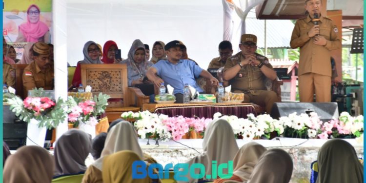 Purna Tugas Dua ASN Taluditi, Bupati Saipul: Terima Kasih Atas Pengabdian Luar Biasa