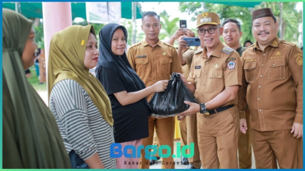 Jelang Iduladha 1446 H, Pemkab Pohuwato Hadirkan Pasar Murah untuk Tekan Harga Pangan