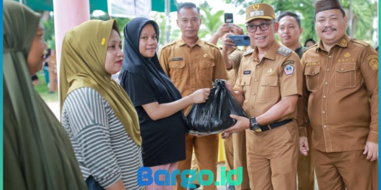 Jelang Iduladha 1446 H, Pemkab Pohuwato Hadirkan Pasar Murah untuk Tekan Harga Pangan