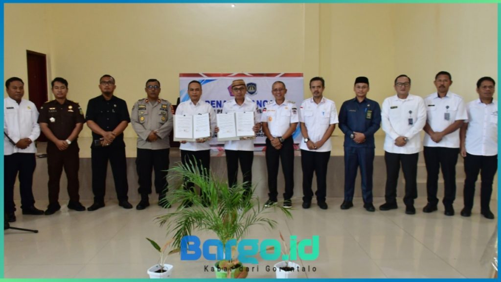 Pemkab Pohuwato Resmi Hibahkan Lahan untuk Pembangunan Kantor Imigrasi