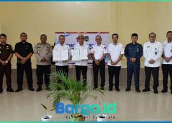 Pemkab Pohuwato Resmi Hibahkan Lahan untuk Pembangunan Kantor Imigrasi