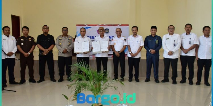 Pemkab Pohuwato Resmi Hibahkan Lahan untuk Pembangunan Kantor Imigrasi