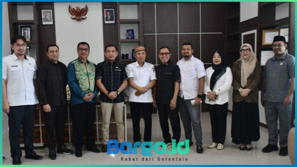 Bupati Saipul Terima Kunjungan Komisi IV DPRD Provinsi Gorontalo, Bahas Isu Strategis Daerah