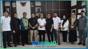 Bupati Saipul Terima Kunjungan Komisi IV DPRD Provinsi Gorontalo, Bahas Isu Strategis Daerah