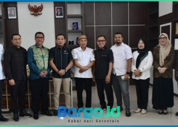 Bupati Saipul Terima Kunjungan Komisi IV DPRD Provinsi Gorontalo, Bahas Isu Strategis Daerah