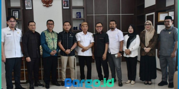 Bupati Saipul Terima Kunjungan Komisi IV DPRD Provinsi Gorontalo, Bahas Isu Strategis Daerah