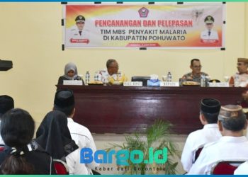 Pemkab Pohuwato Luncurkan Tim Survei Darah Massal untuk Tangani KLB Malaria