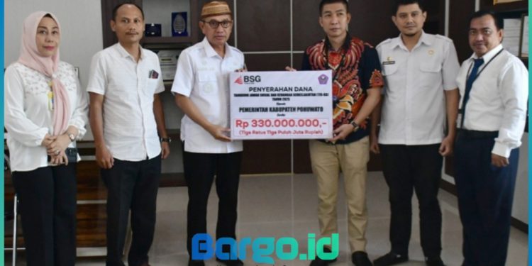 Pemkab Pohuwato Terima Dana CSR dari Bank SulutGo untuk Dukung Program Sosial dan Pembangunan Berkelanjutan