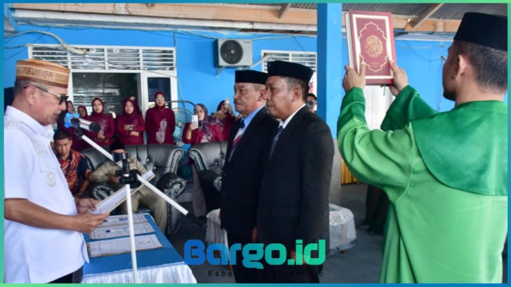 Bupati Saipul Lantik Dewas dan Direktur Perumdam Tirta Moolango, Dorong Optimalisasi Layanan Air Bersih