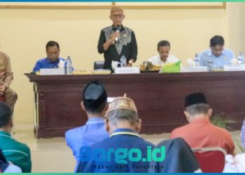 Pemkab Pohuwato Perkuat Strategi Penurunan Stunting Lewat Rapat Koordinasi TPPS